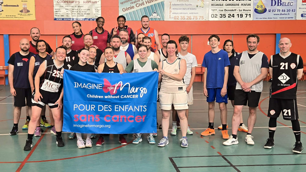 Le LCH Basket sur le terrain de la générosité !