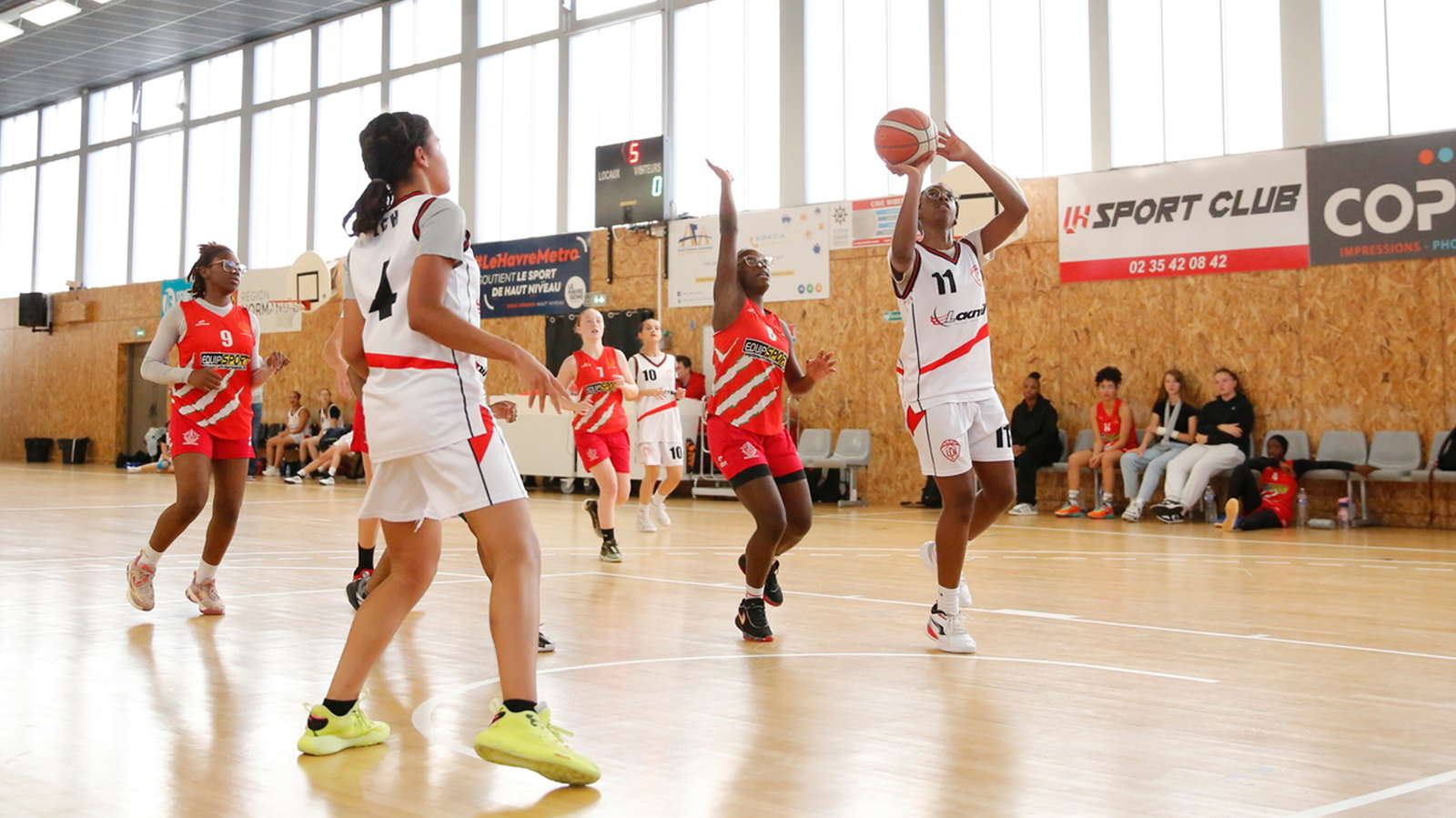 Le LCH Basket labellisé "Club Régional Féminin"
