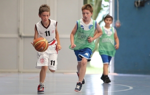 Rentrée de l'École de Basket et journées portes ouvertes