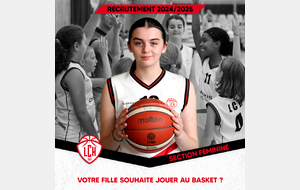 Votre fille souhaite jouer au basket ?