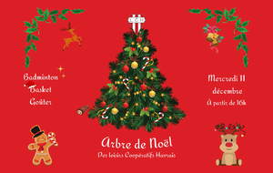 Arbre de Noël des Loisirs Coopératifs Havrais