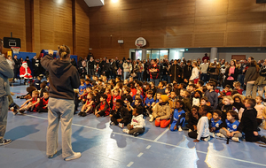 Tournoi de Noël du Comité Départemental