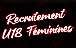 Notre équipe U18F recrute !