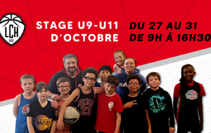 Un stage de perfectionnement réservé aux mini-basketteurs !