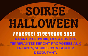 Venez fêter Halloween avec nous !