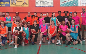 Un tournoi entre filles pour Octobre Rose