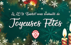 Bonnes fêtes de fin d'année à tous !