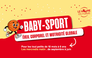 Le "Baby Sport" débarque aux Loisirs Coopératifs Havrais !