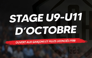 Un stage de perfectionnement pour les mini-basketteurs !