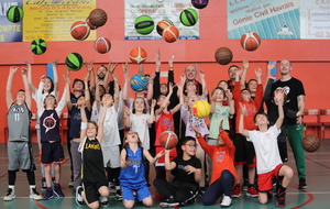 Stage  100% basketball  - Avril 2022