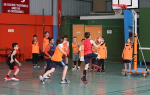 Stage  100% basketball  - Avril 2022