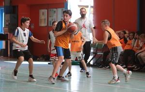 Stage  100% basketball  - Avril 2022