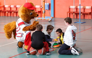 Stouby à l'École de Basket (2022/2023)