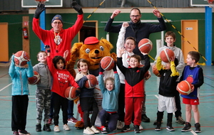Stouby à l'École de Basket - U7 (2022/2023)