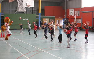 Stouby à l'École de Basket (2022/2023)