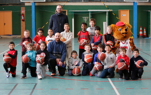 Stouby à l'École de Basket - U9 (2022/2023)