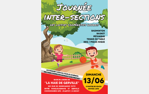JOURNÉE INTER-SECTIONS DU LCH