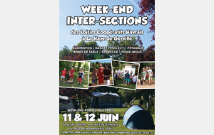 WEEK-END INTER-SECTIONS