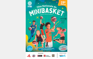 FÊTE NATIONALE DU MINI-BASKET