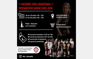 MATINÉES 100% BASKETBALL