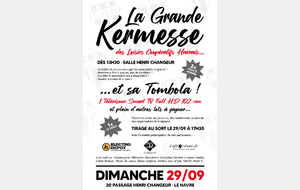 GRANDE KERMESSE DES LOISIRS COOPÉRATIFS HAVRAIS