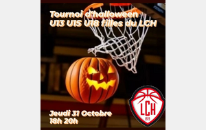 TOURNOI D'HALLOWEEN