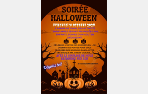 SOIRÉE HALLOWEEN