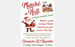 MARCHÉ DE NOËL