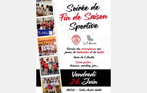 SOIRÉE DE FIN DE SAISON