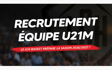 Notre équipe U21M recrute !