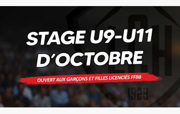 Un stage de perfectionnement pour les mini-basketteurs !