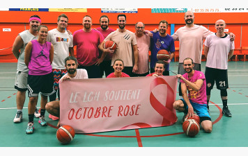 Octobre Rose : le LCH Basket mobilisé !