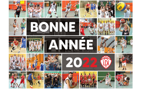 Bonne année 2022 à toutes et à tous !