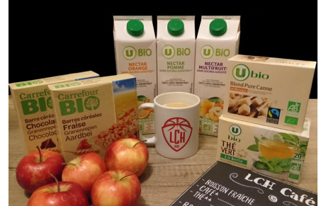 Le LCH Basket se met au &quot;bio&quot; !