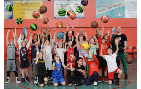 Retour sur le stage &quot;100% basketball&quot;