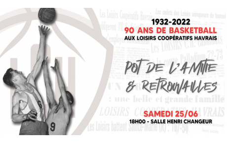 90 ans de basketball, ça se fête !