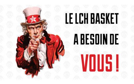 Le LCH Basket a besoin de vous !