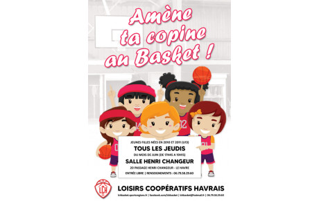 Amène ta copine au Basket !