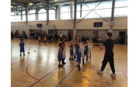 Premiers plateaux pour les U7 et U9