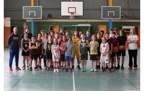 Retour sur le stage &quot;100% basketball&quot;