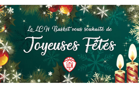 Bonnes fêtes de fin d'année à tous !