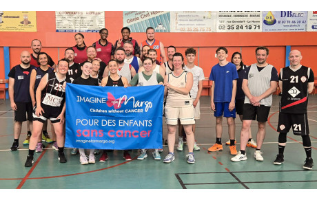 Le LCH Basket sur le terrain de la générosité !