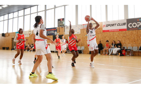 Le LCH Basket labellisé "Club Régional Féminin"