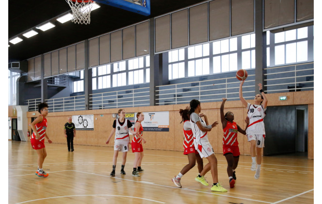 AL Aplemont U18F 3 - LCH U18F