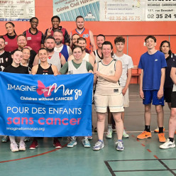 Le LCH Basket sur le terrain de la générosité !