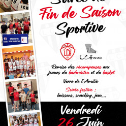 SOIRÉE DE FIN DE SAISON